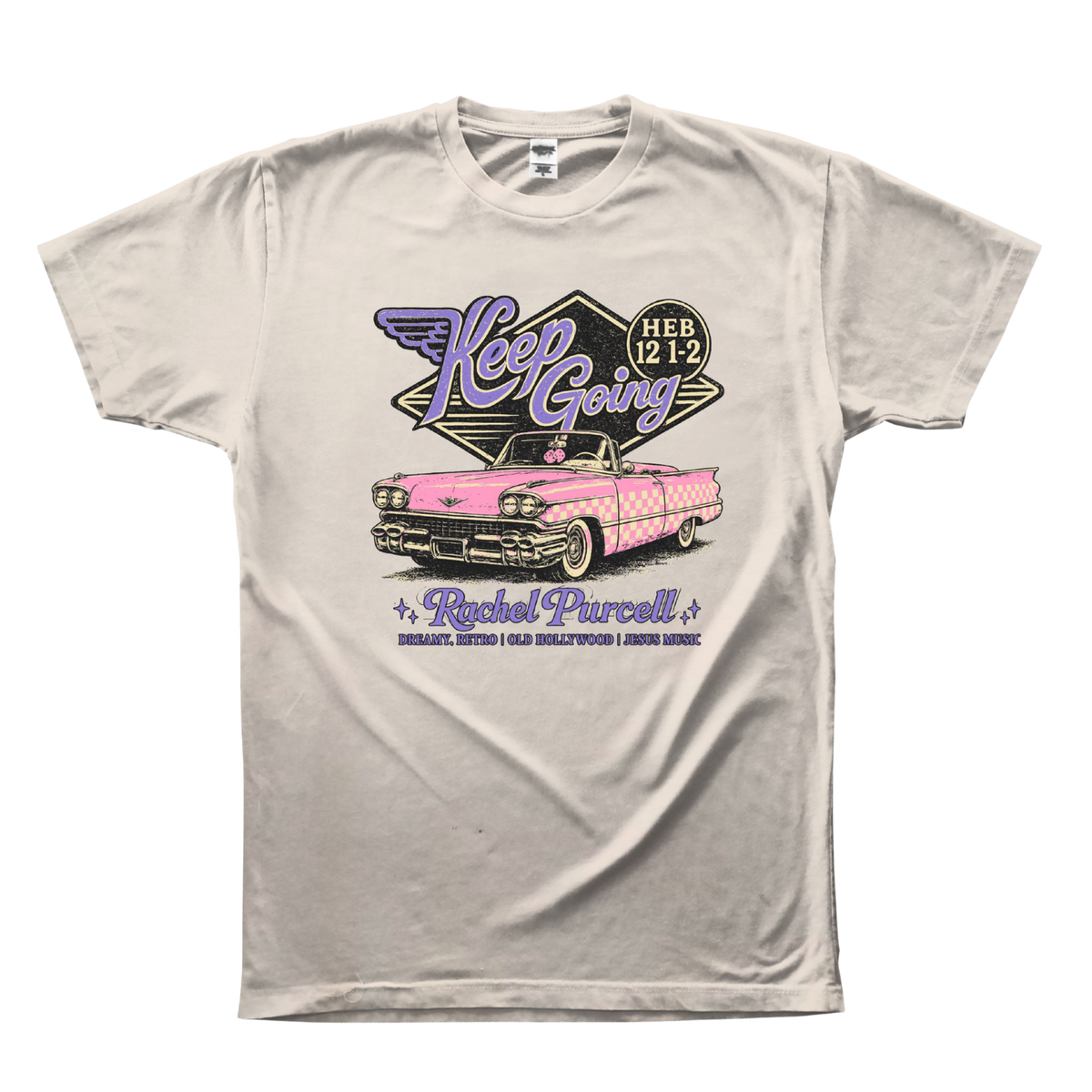 Keep Going Tee
