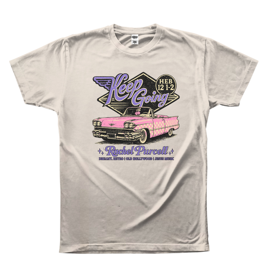 Keep Going Tee